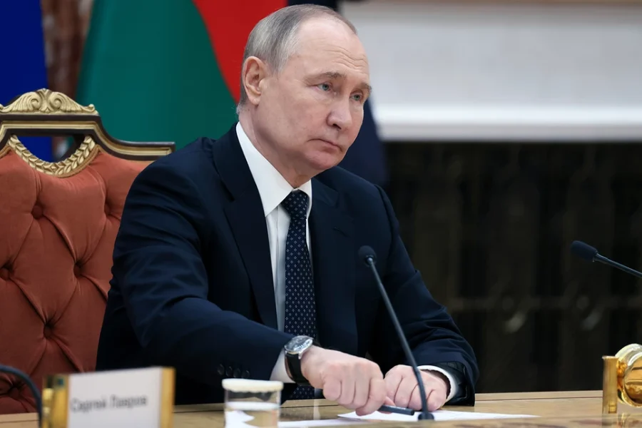 Ο Πούτιν άρχισε να φορά αλεξίσφαιρο γιλέκο σε δημόσιες εκδηλώσεις