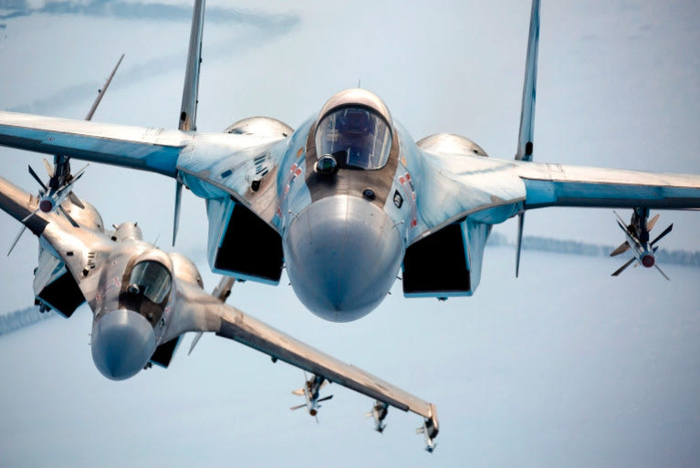Πόλεμος στην Ουκρανία: Η ουκρανική Πολεμική Αεροπορία κατέρριψε 22 από 27 ρωσικά drones