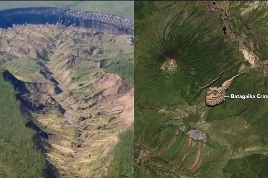 «Πύλη της Κολάσεως»: Κρατήρας στη Σιβηρία επεκτείνεται λόγω κλιματικής αλλαγής
