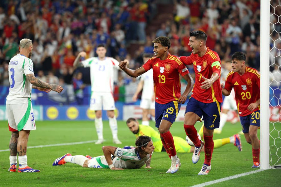 Ισπανία – Ιταλία 1-0: Πρώτη και (πολύ) καλύτερη