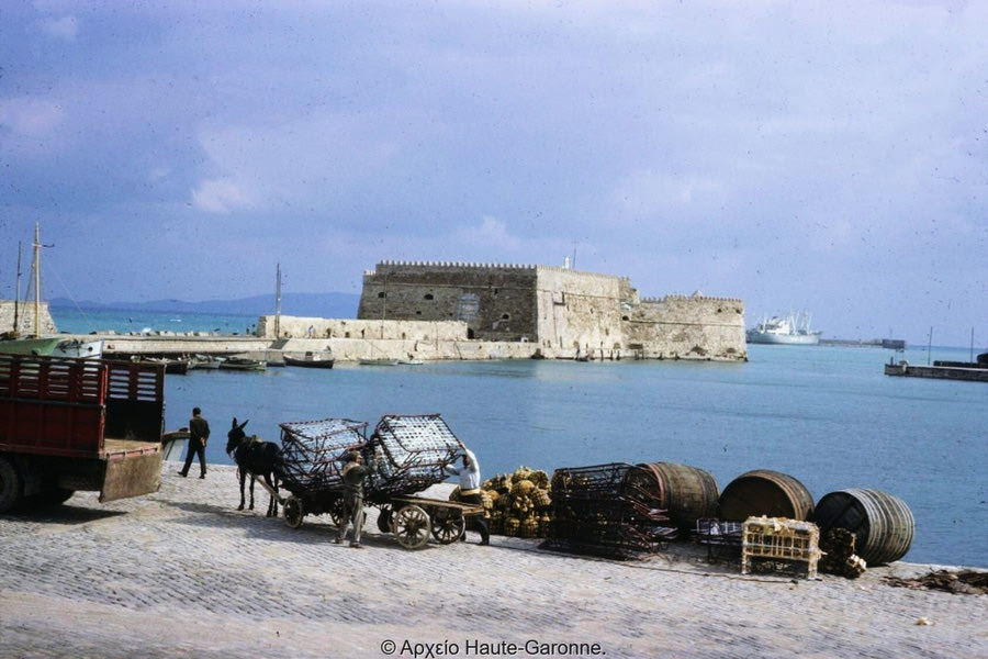 1962, σκηνικό στο λιμάνι του Ηρακλείου