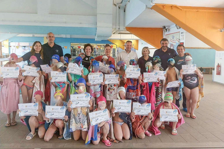Γνώρισαν το κολύμπι 2.600 μαθητές από 91 δημοτικά