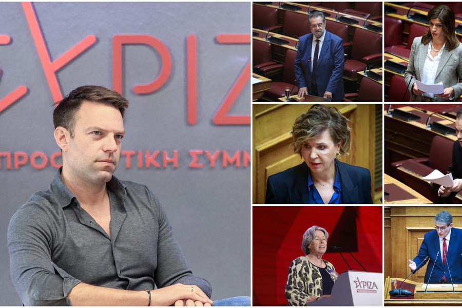 Μίνι ανταρσία στον ΣΥΡΙΖΑ: Εφτά βουλευτές υπογράφουν στο κείμενο των “87” για την σύγκληση των οργάνων