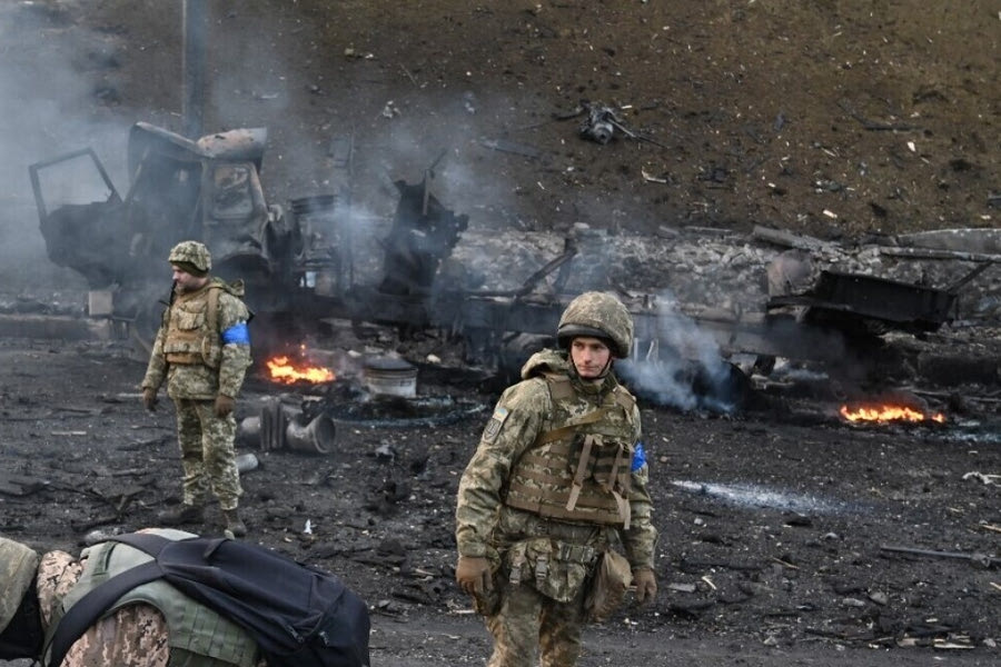 Πόλεμος στην Ουκρανία: Έξι νεκροί και 11 τραυματίες σε ρωσική πυραυλική επίθεση στην πόλη Κριβί Ριχ