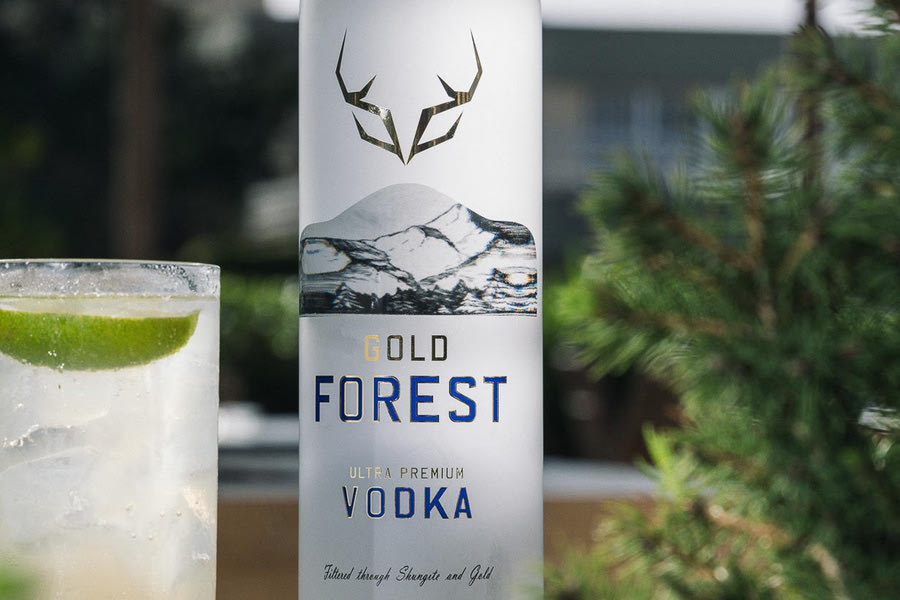 Η Ελληνική Gold Forest Vodka βραβεύτηκε σε παγκόσμιο διαγωνισμό