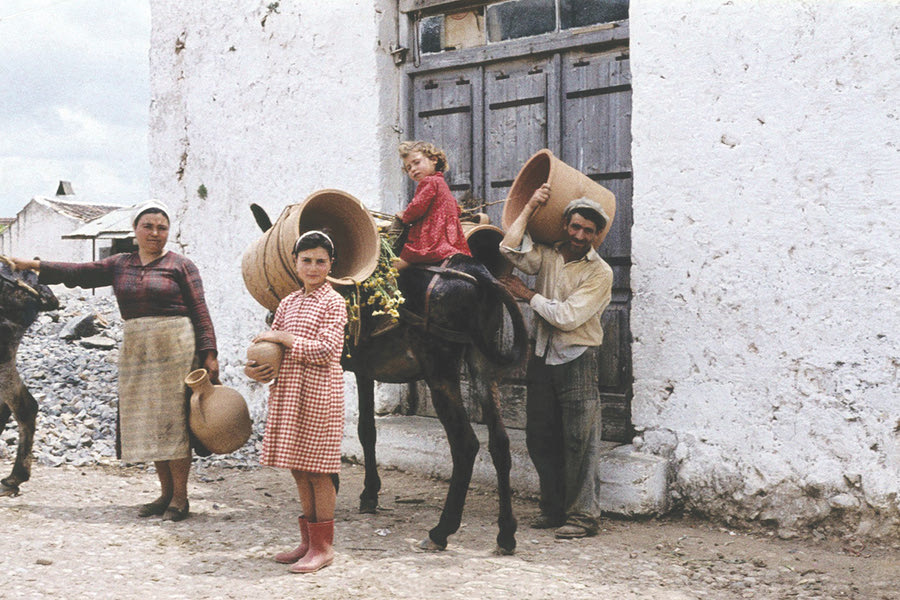 1958-1962, Κρήτη, Θραψανό.