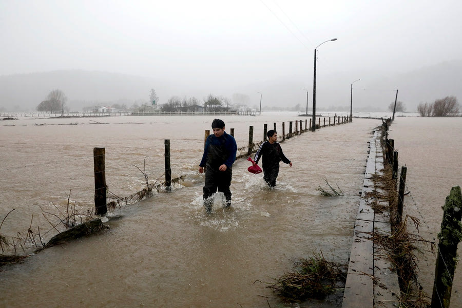 Χιλή: Ένας νεκρός και χιλιάδες πληγέντες εξαιτίας ισχυρών βροχοπτώσεων