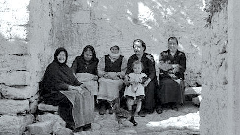 Σε χωριό της Κρήτης το 1955