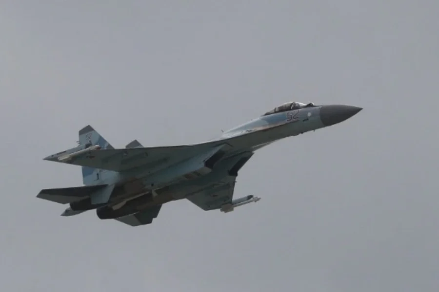 Ουκρανία: Το Κίεβο λέει ότι έπληξε για πρώτη φορά ρωσικό μαχητικό αεροσκάφος τελευταίας γενιάς
