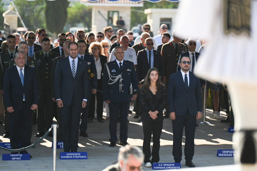 Γ. Κεφαλογιάννης για τουρκική εισβολή στην Κύπρο: «Να μην συμβιβαστούμε ποτέ»