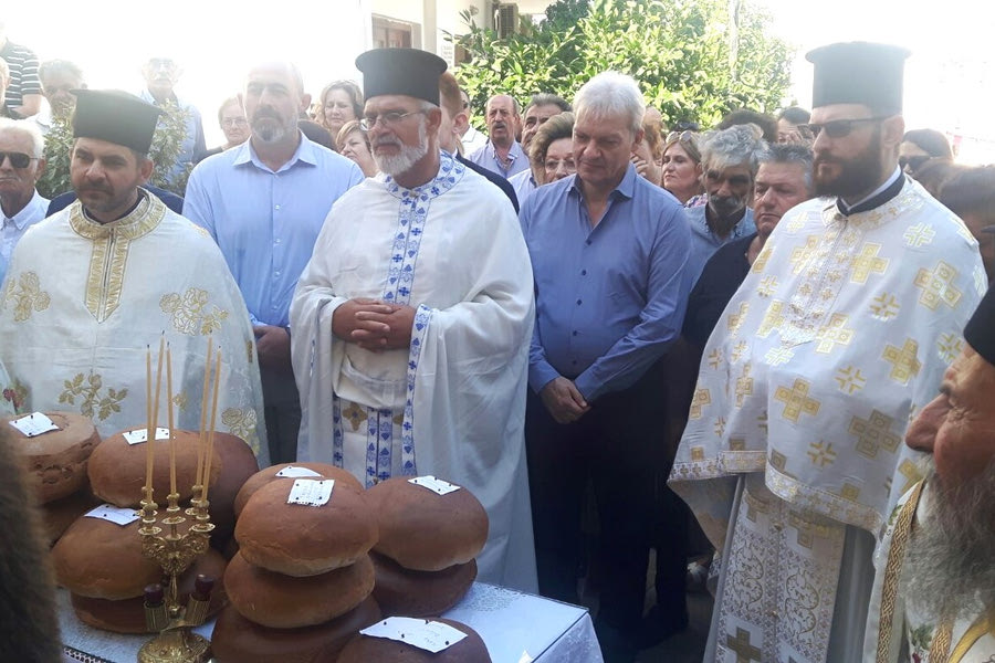 Την εορτή του Προφήτη Ηλία τίμησε ο Δήμαρχος Ηρακλείου Αλέξης Καλοκαιρινός