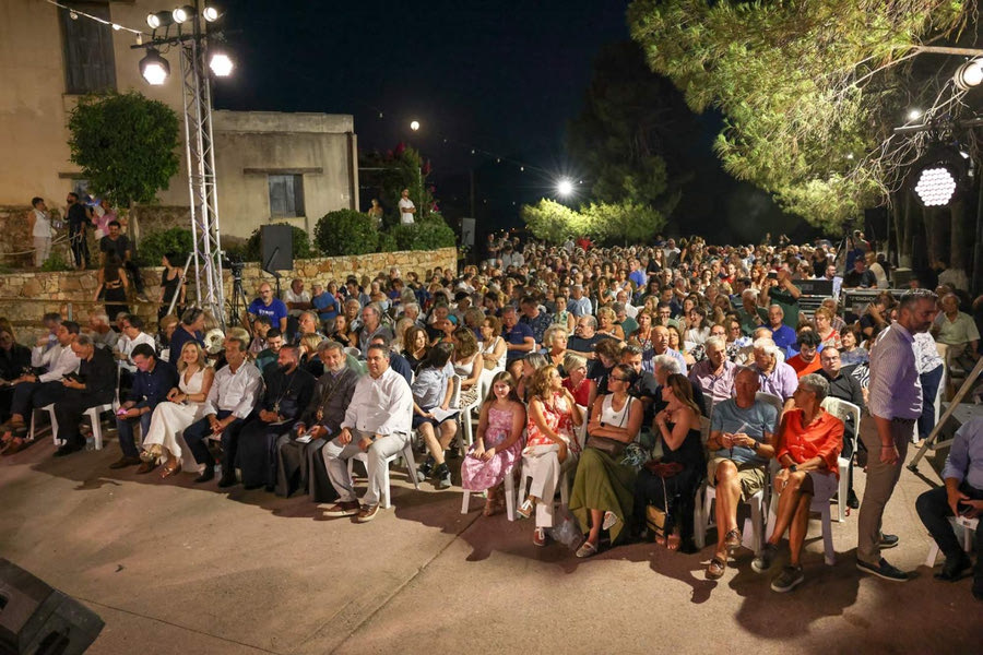 Συναυλία της συμφωνικής ορχήστρας της ΕΡΤ στη Γκουβερνιώτισσα