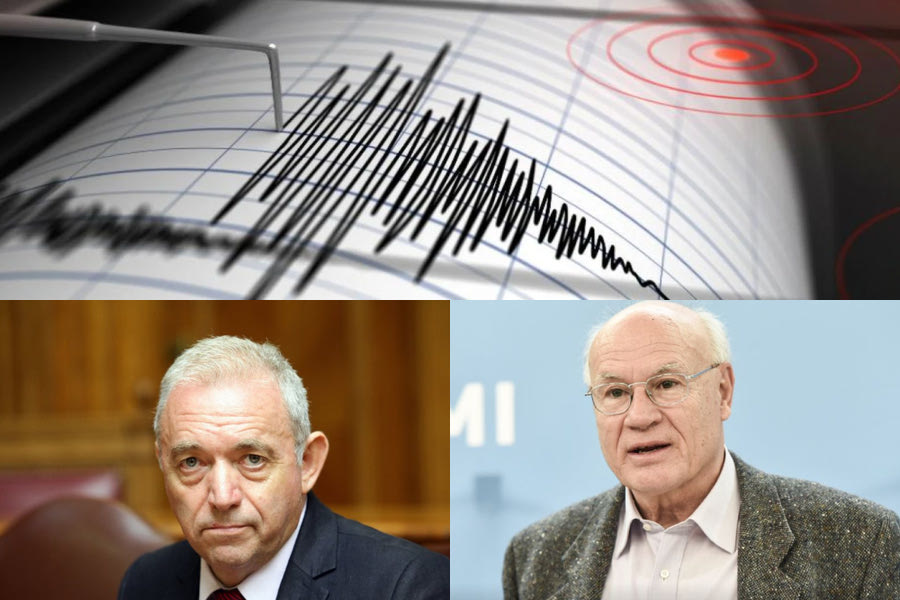 Σεισμοί στην Κρήτη: Τι λένε Λέκκας και Παπαδόπουλος για το “ταρακούνημα” το βράδυ της Τρίτης