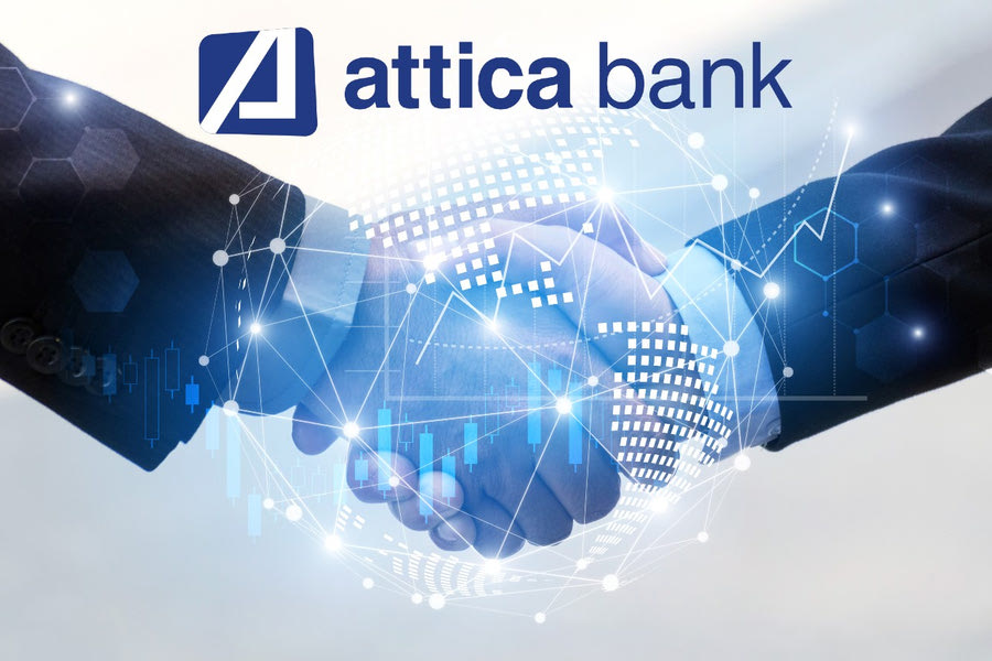 Attica Bank: Επιβεβαιώνει επί της αρχής συμφωνία των μετόχων για συγχώνευση με Παγκρήτια Τράπεζα