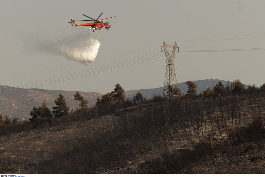 Υπό έλεγχο τα μέτωπα σε Ηράκλειο και Ζάκυνθο – Μάχη με τις φλόγες σε Χίο, Κω, Μονεμβασιά