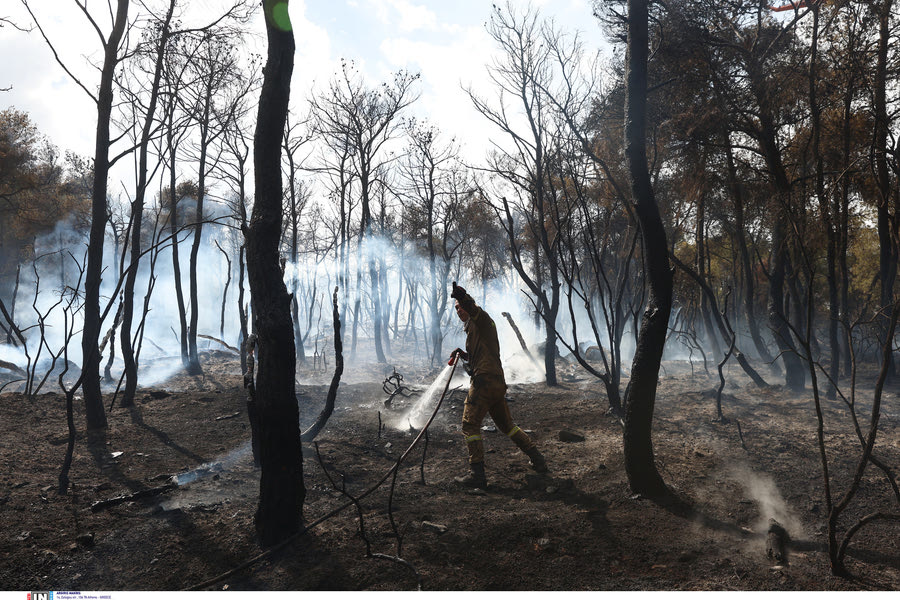 Ισχυρός κίνδυνος για μεγάλες πυρκαγιές αυτήν την εβδομάδα – Τι λένε οι ειδικοί