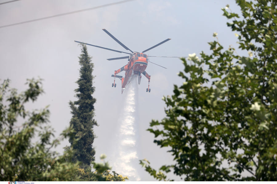 Πυροσβεστική: 62 αγροτοδασικές φωτιές το τελευταίο 24ωρο σε όλη τη χώρα