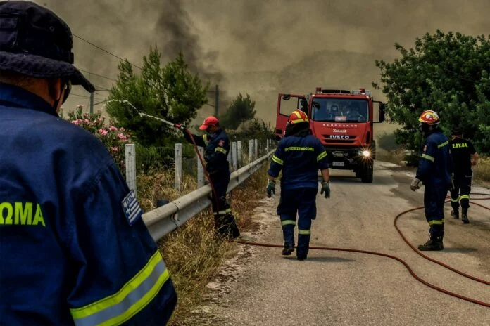 Πυροσβεστική: 38 αγροτοδασικές πυρκαγιές το τελευταίο 24ωρο