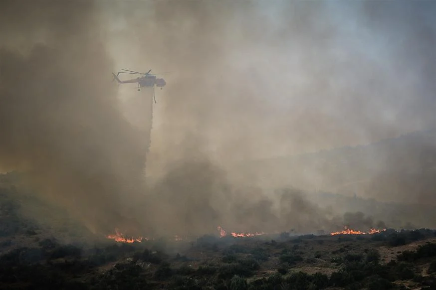 Φωτιά στις Πετριές: Εκτάκτως στην Εύβοια ο Βασίλης Κικίλιας