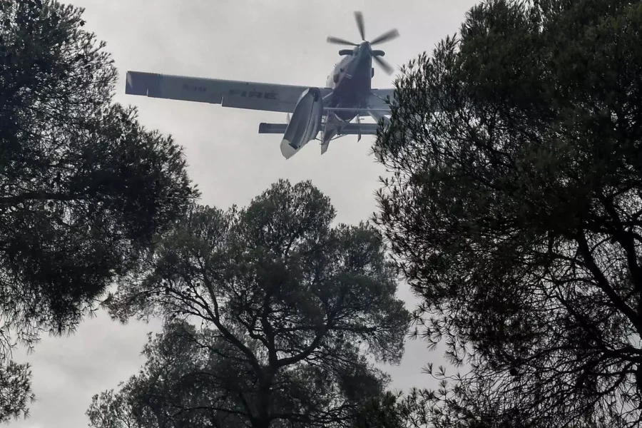 Φωτιά στις Σέρρες: Σε εξέλιξη βρίσκεται η πυρκαγιά στο Χιονοχώρι – Καίει σε δύσβατη περιοχή