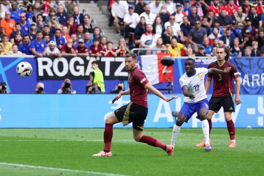 Γαλλία – Βέλγιο 1-0: Έσπασε το βελγικό μπλόκο με αυτογκόλ στο 85′ και προκρίθηκε στα προημιτελικά