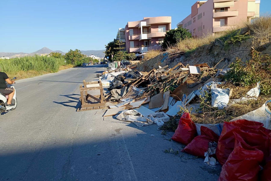 Τους…καθάρισε πάλι ο δήμος, αλλά σε πόσες μέρες θα το ξανακάνουν χωματερή;