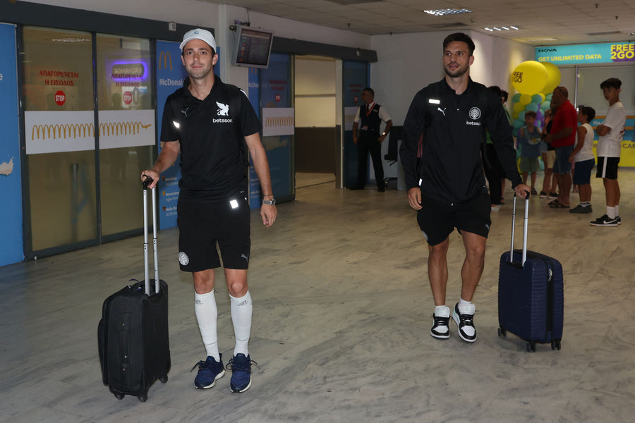 Επέστρεψε στο Ηράκλειο η αποστολή του ΟΦΗ