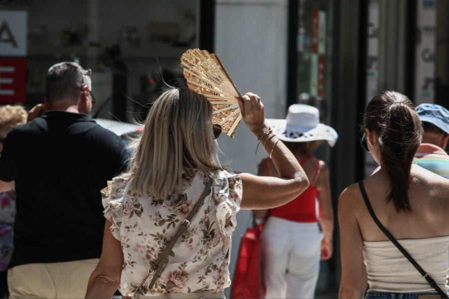 Για 9η συνεχόμενη ημέρα πάνω από 40°C η μέγιστη θερμοκρασία στη χώρα – Οι 8 περιοχές που «ψήθηκαν»