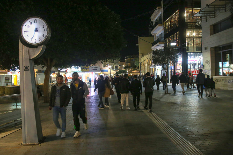 Ηράκλειο: Αναστάτωση από επεισόδιο γιατρού με γνωστό επιχειρηματία στο κέντρο της πόλης