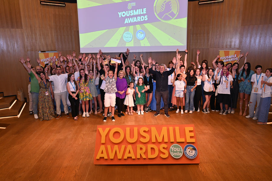 Χαμόγελο του παιδιού: 8α Μαθητικά βραβεία «YouSmile Awards»