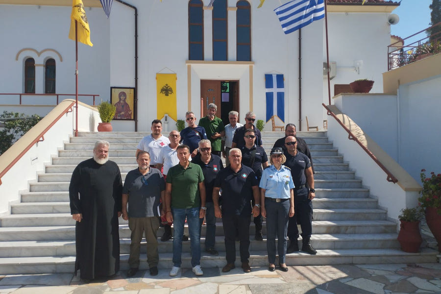 Όλα έτοιμα για την ομαλή διεξαγωγή του εορτασμού της Αγίας Μαρίνας στο Μοναστήρι της Βόνης