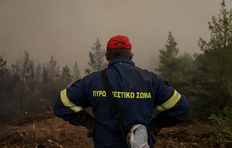 Πολύ επικίνδυνες οι επόμενες ημέρες για φωτιές – Ποιες περιοχές βρίσκονται στο πορτοκαλί