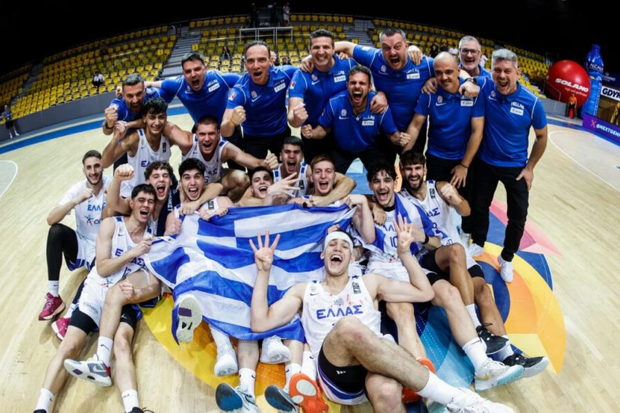 Ευρωμπάσκετ U20: Παπαδόπουλος: «Είμαστε οικογένεια»-Με Γαλλία το Σάββατο για μια θέση στον τελικό