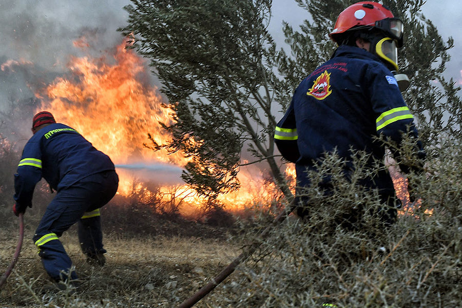 Πυροσβεστική: Είκοσι έξι αγροτοδασικές πυρκαγιές το τελευταίο 24ωρο σε όλη τη χώρα