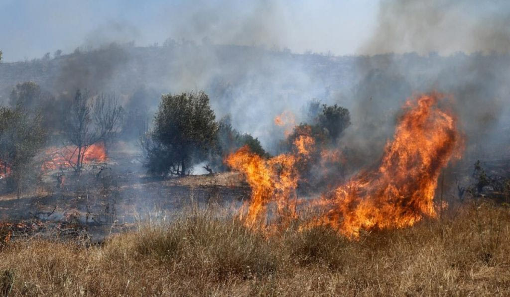 Σέρρες: Για τέταρτη μέρα καίει η φωτιά στο όρος Όρβηλος-Από αύριο θα ενισχυθούν τα εναέρια μέσα