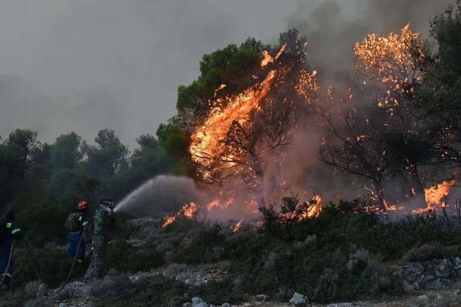 Πυροσβεστική: 62 αγροτοδασικές πυρκαγιές σε 24 ώρες – Οι περισσότερες προκλήθηκαν από κεραυνούς