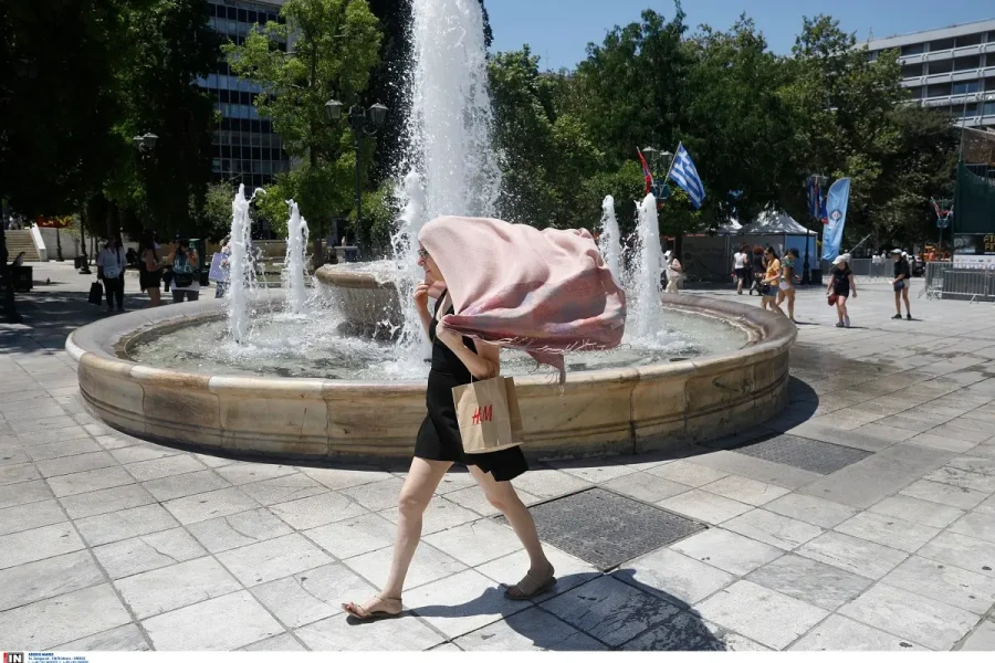 Για 13η ημέρα συνεχίζονται οι πολύ υψηλές θερμοκρασίες στη χώρα – Πού χτύπησε σήμερα 40άρια (γραφήματα)