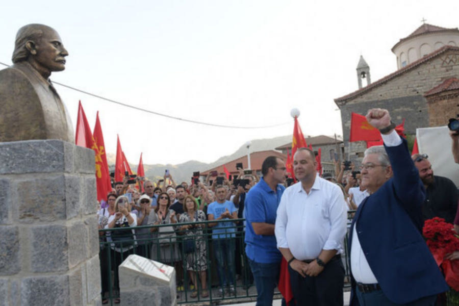 Δ. Κουτσούμπας στην εκδήλωση τιμής και μνήμης για τον Νίκο Πλουμπίδη: Η στάση του είναι ο ηθικός θρίαμβος των κομμουνιστών