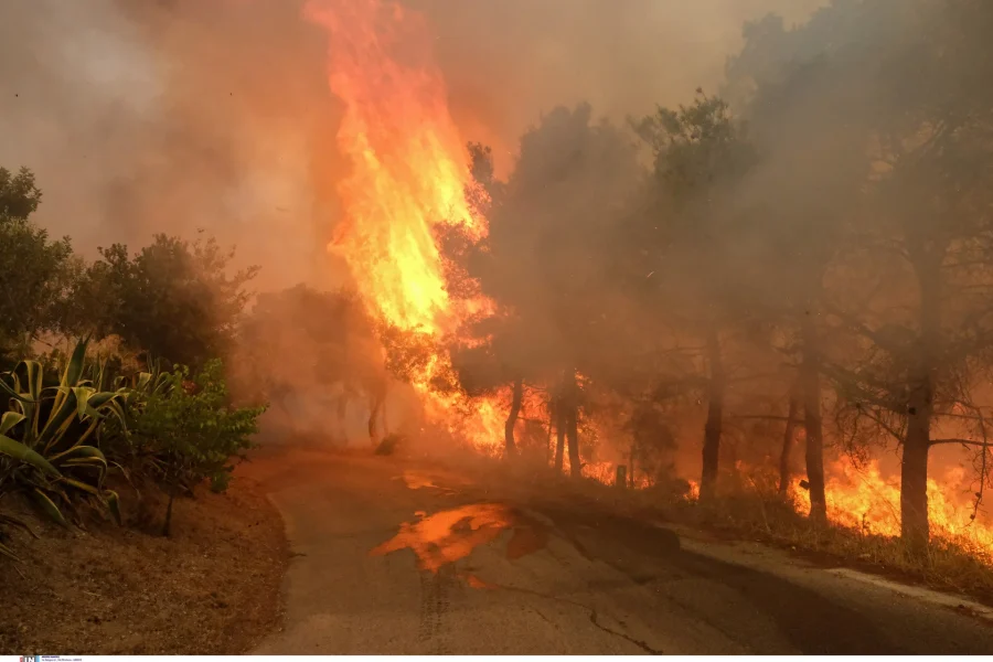 Φωτιά στον Αγριλέ Χανίων:  Καταφθάνουν ενισχύσεις – 33 πυροσβέστες φεύγουν αεροπορικώς από Αθήνα