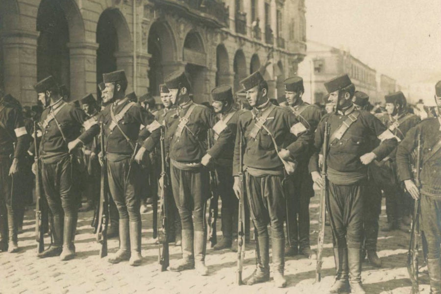 Θεσσαλονίκη 1915. Κρητικοί χωροφύλακες