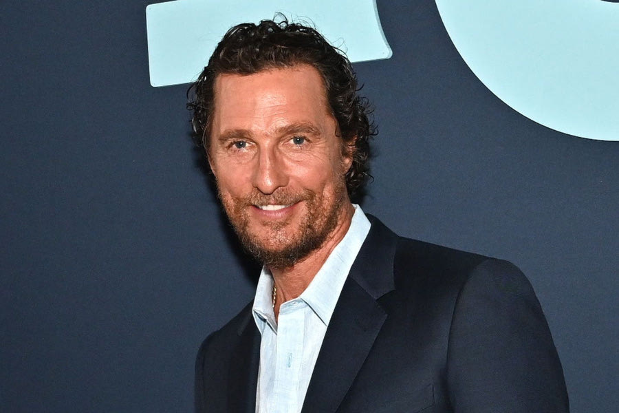 Ο Matthew McConaughey κάνει σκέψεις για πολιτικό αξίωμα