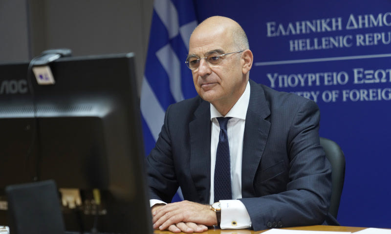 Σφοδρή επίθεση της Άγκυρας στον Νίκο Δένδια για το Κυπριακό: «Θέλει να κάνει πολιτική καριέρα σπέρνοντας διχόνοια»