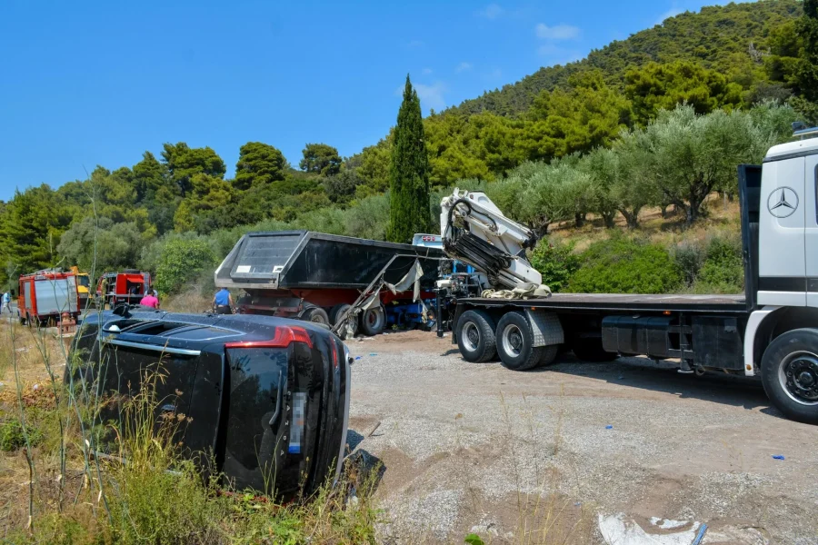 Πολύνεκρο τροχαίο στη Μεσσηνία: Πήρε εξιτήριο ο 39χρονος οδηγός της νταλίκας