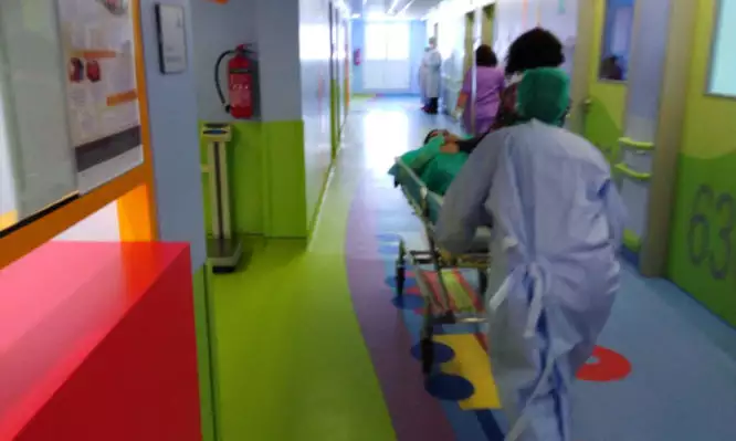 Παιδί σε νοσοκομείο