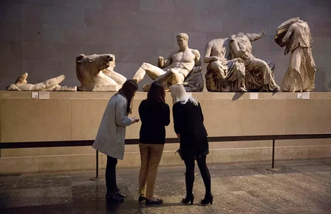 Συζήτηση περί Γλυπτών του Παρθενώνα στο Βρετανικό Μουσείο