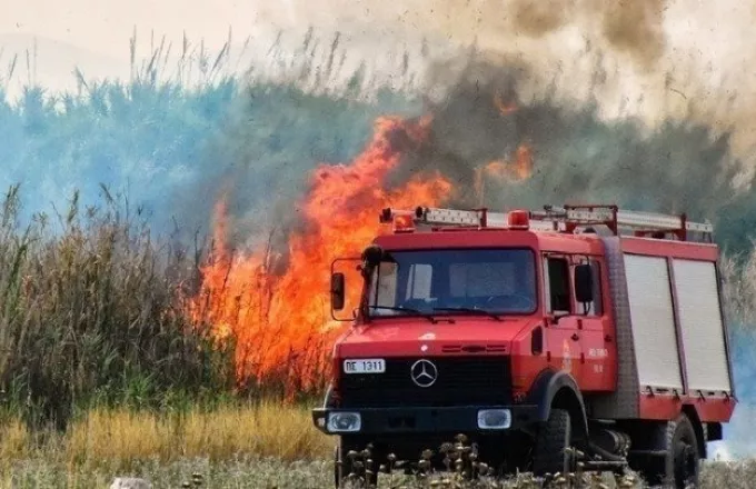 Πυροσβεστική: 46 αγροτοδασικές πυρκαγιές το τελευταίο 24ωρο σε όλη τη χώρα