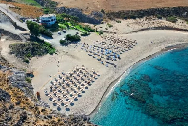 Rethymno: The Stunning Beach with a Record 40-Meter Water Clarity