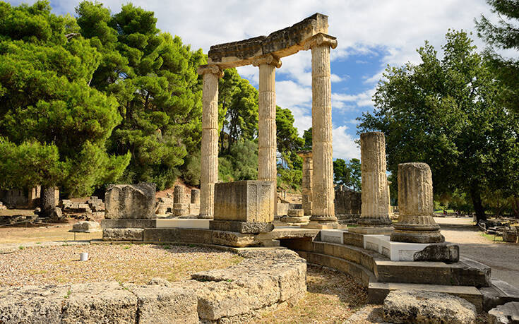 ΥΠΠΟ: Αποκαθίστανται οι ρωμαϊκές θέρμες του Νέρωνα στην Αρχαία Ολυμπία