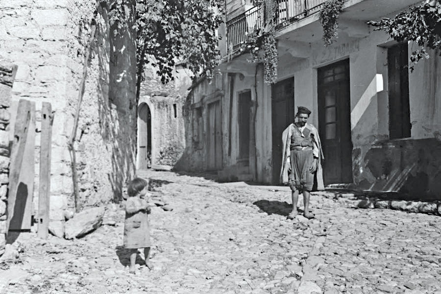 Στην Λύττο, σημερινό Ξιδά, το 1942