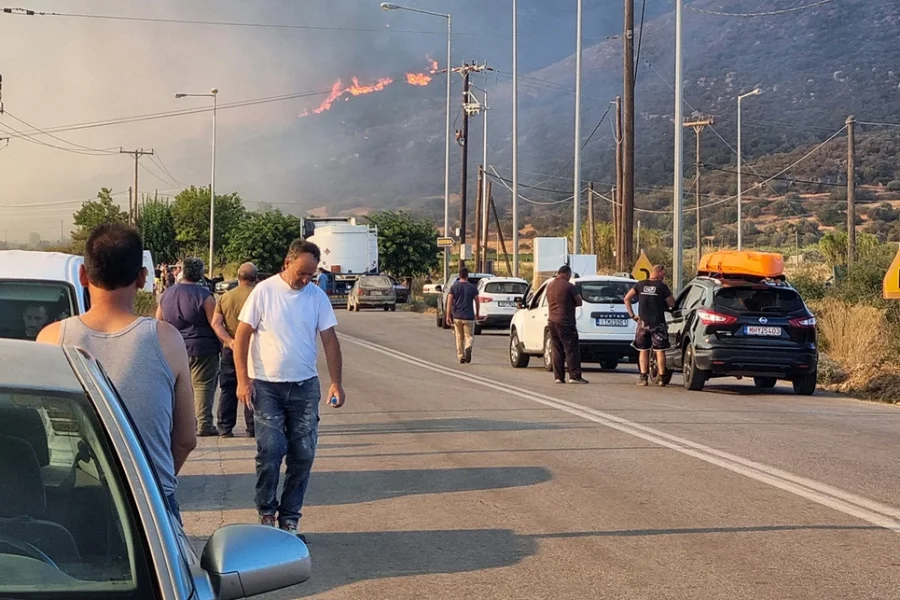 Πυροσβεστική:  Ξέσπασαν 27 αγροτοδασικές πυρκαγιές το τελευταίο 24ωρο σε όλη την χώρα